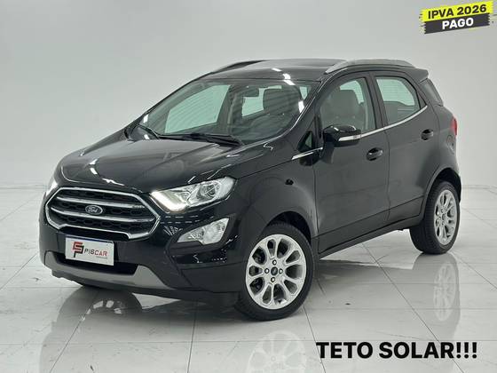 FORD ECOSPORT 1.5 TI-VCT FLEX TITANIUM AUTOMÁTICO
